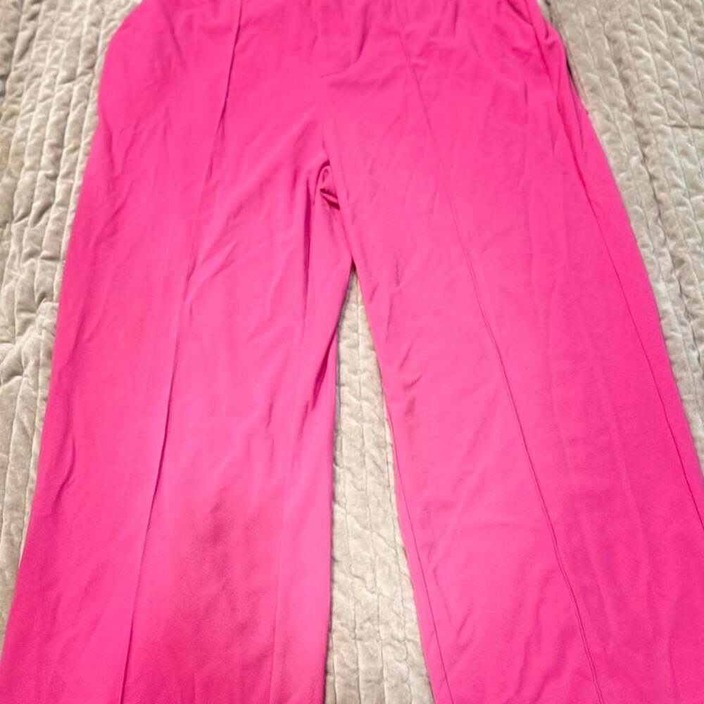 Shein curve 2xl pink wide